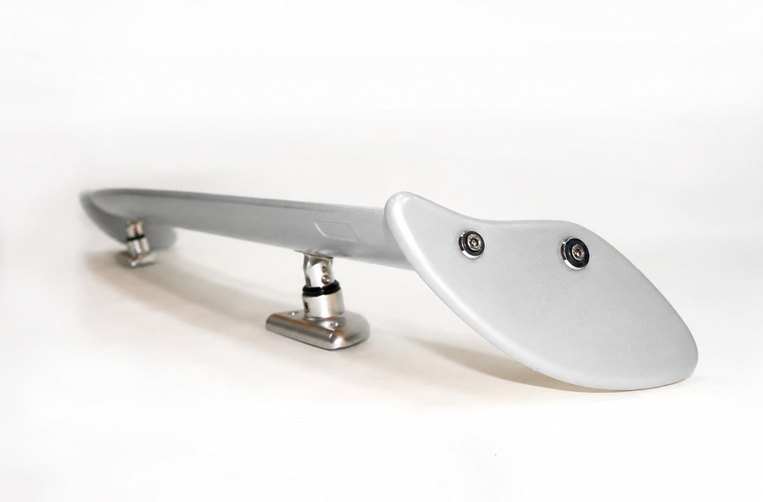 AC Schnitzer Raised Spoiler Silver for 99-04 BMW 3-Series E46 Coupe/Sedan AC Schnitzer Raised Spoiler Silver for 99-04 BMW 3-Series E46 Coupe/Sedan
