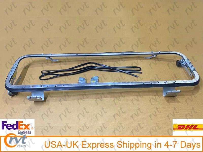 Ventilating Windshield Kit For Jeep WIllys Fits CJ3B Openable