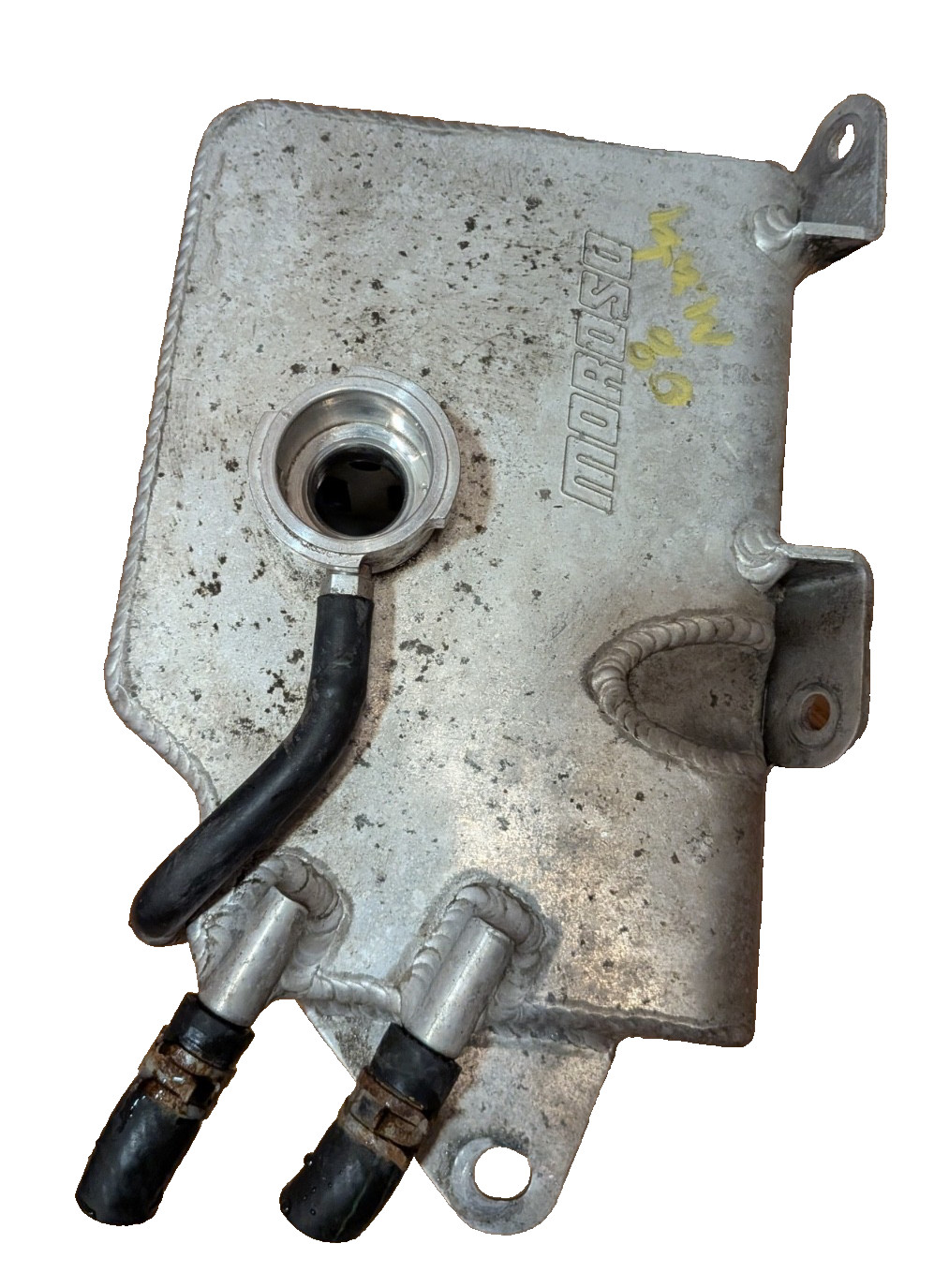 2006 15 Moroso Aluminum Coolant Overflow Expansion Tank Mazda Miata 2006 15 Moroso Aluminum Coolant Overflow Expansion Tank Mazda Miata