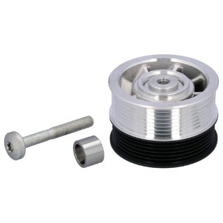 FEBI 44978 Idler Pulley for auxiliary belt, with bolt Mercedes-Benz E-Class