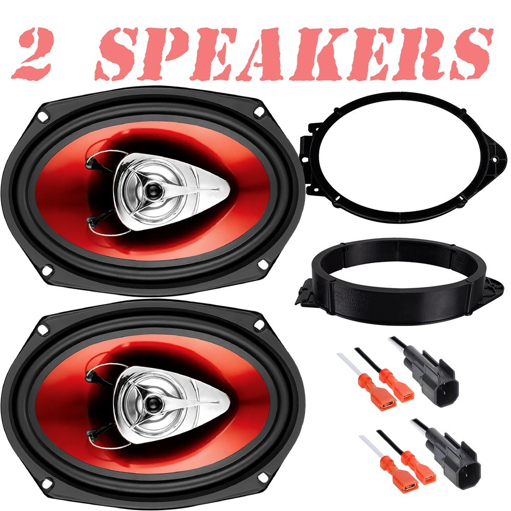 Boss CH6920 6x9 2-Way 350 Watts Front Door Speakers For 2014-2024 Silverado 1500 Boss CH6920 6x9 2-Way 350 Watts Front Door Speakers For 2014-2024 Silverado 1500