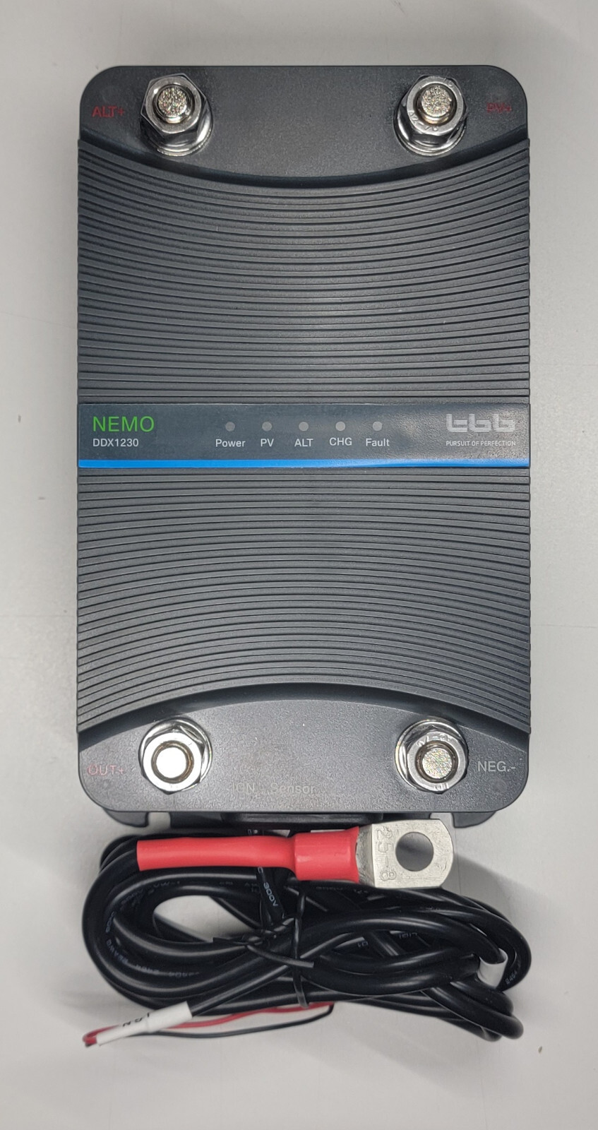 TBB Nemo Series Converter Charger DDX1230 for LFP Battery 30A 14.6V IP65
