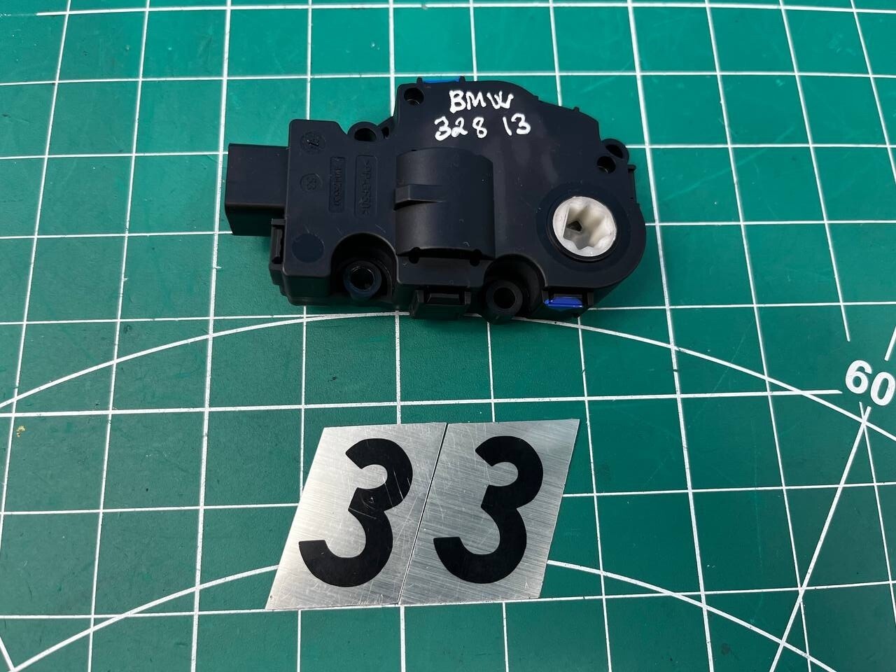 2012-16 BMW F30 328i HEATER FLAP ACTUATOR MOTOR OEM T1015556H