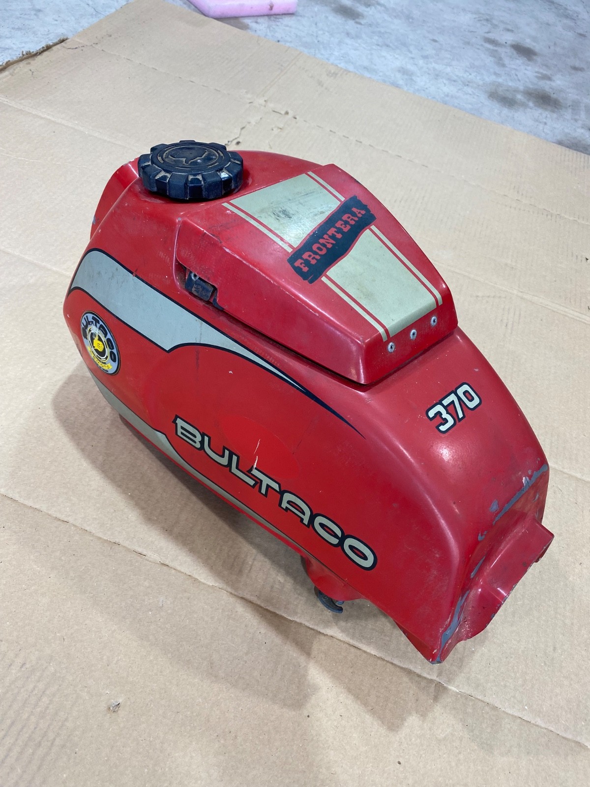 Bultaco Frontera 370 Gas Tank   Fuel  Fiberglass
