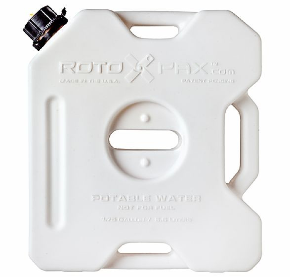 1.75 Gallon Rotopax Water Pack-Jerry Can For Jeep-ATV-UTV-Polaris RZR