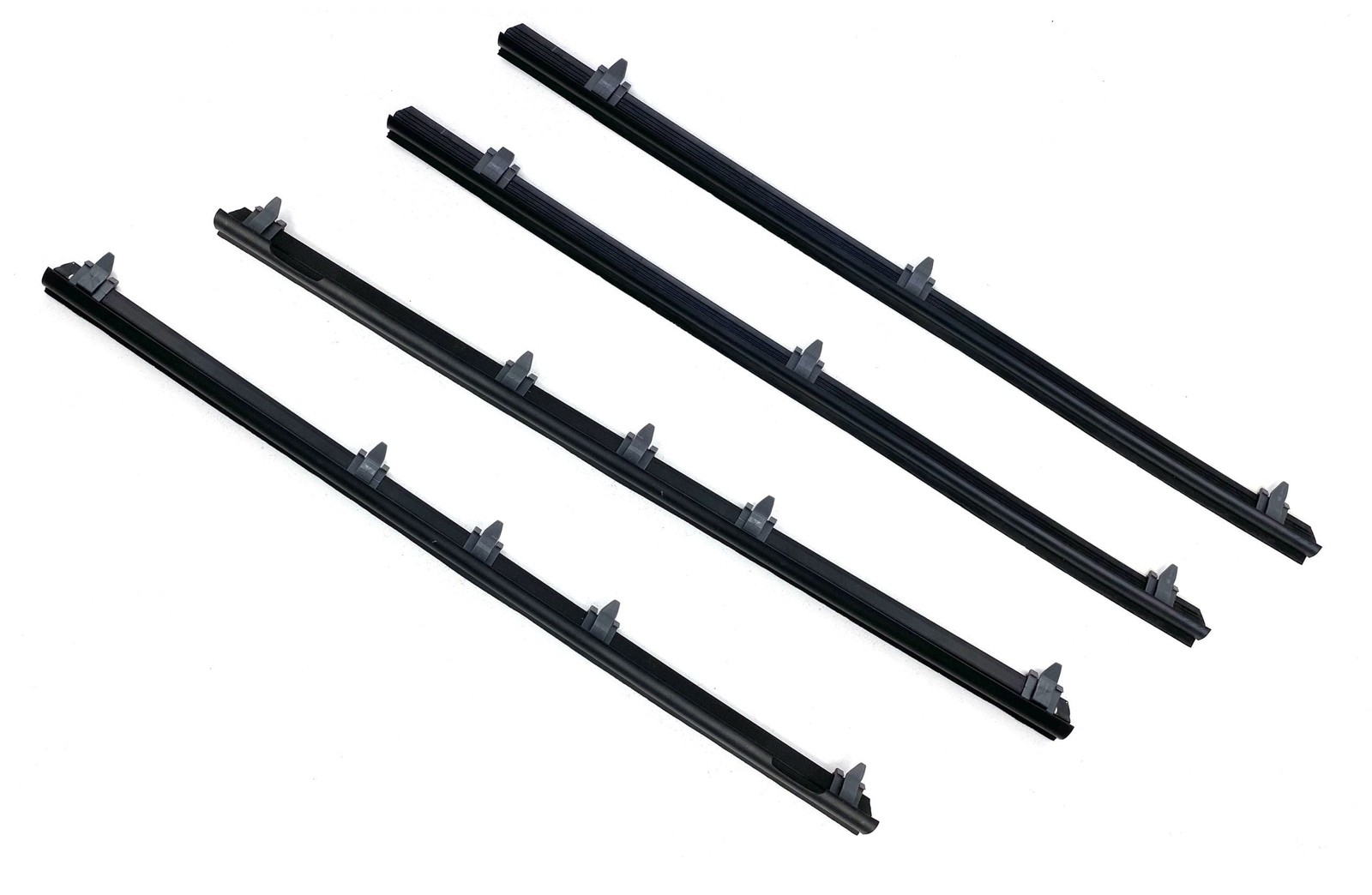 Fairchild Industries KT2013 Inner Outer Belt Weatherstrip 4 pc Kit