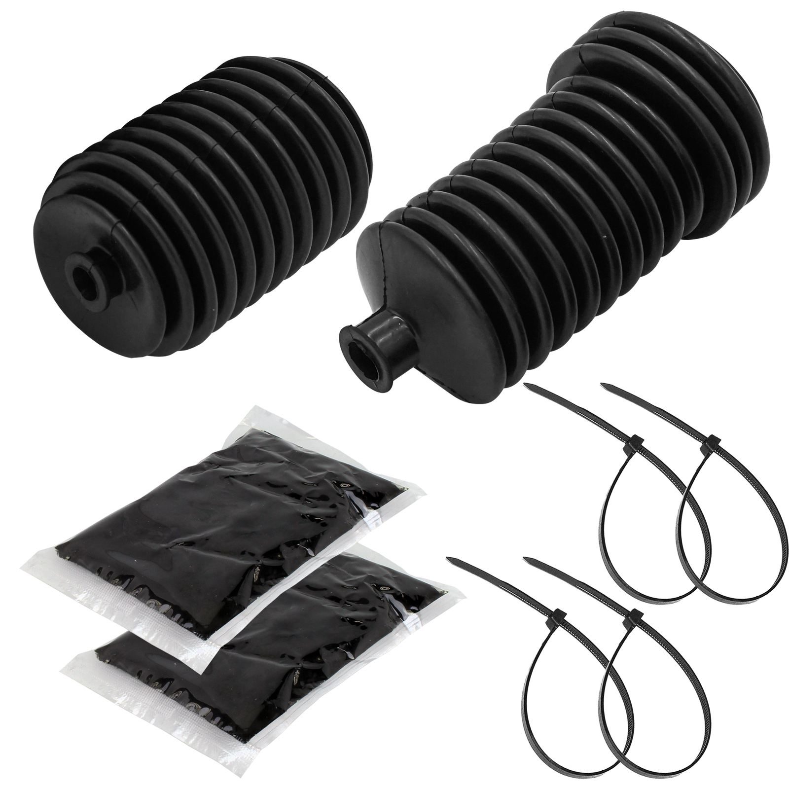Rack & Pinion Boot Kit For Polaris 5412012 5412013
