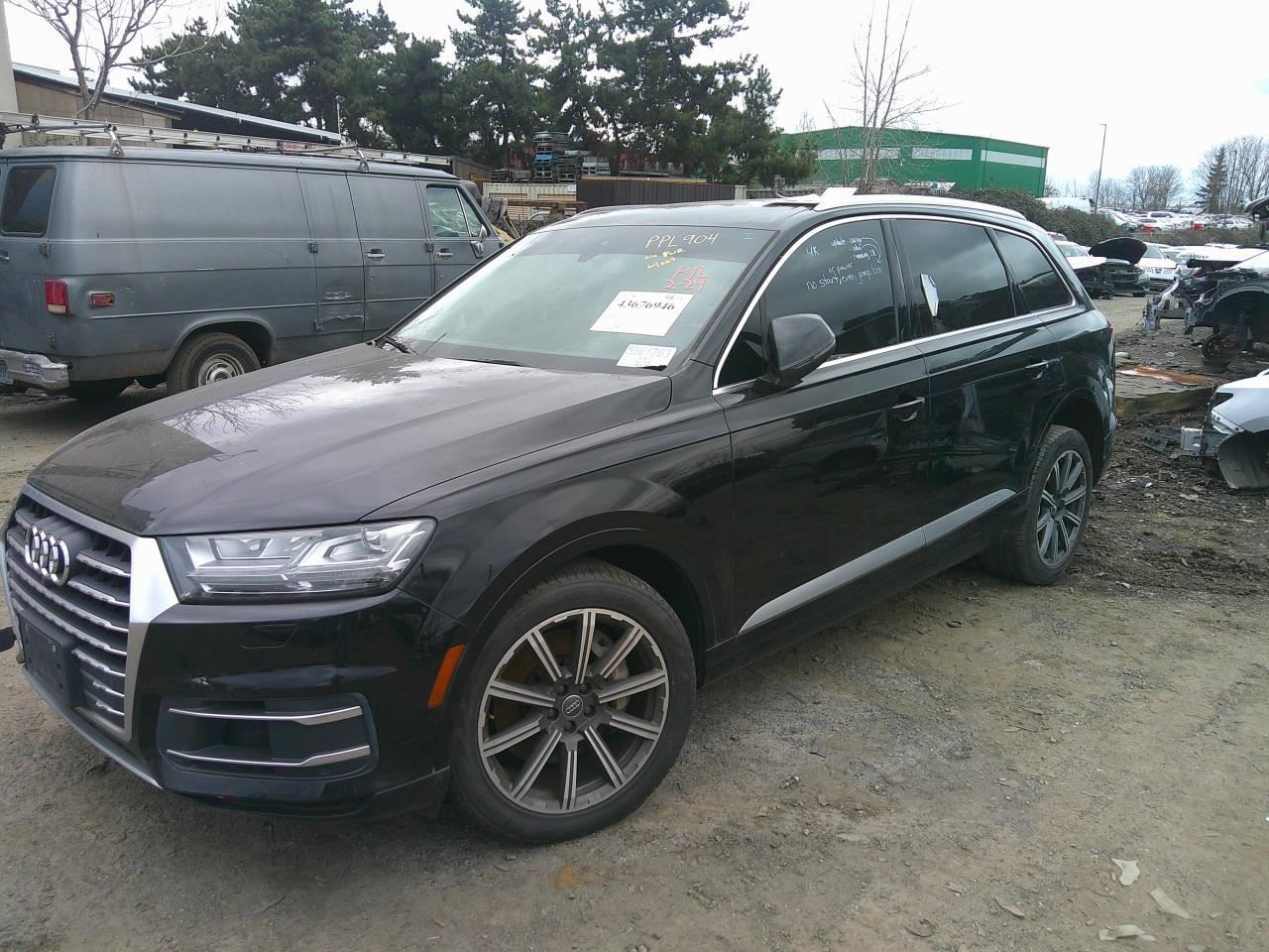 Chassis ECM Driver Assist Rear View Camera Fits 10-15 17-20 AUDI Q7 32286995