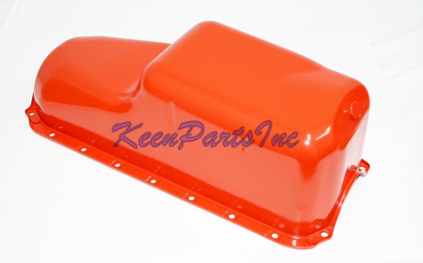 1963-1974 C2 C3 Corvette Oil Pan 4 Quart With Power Steering Brand New Flawless