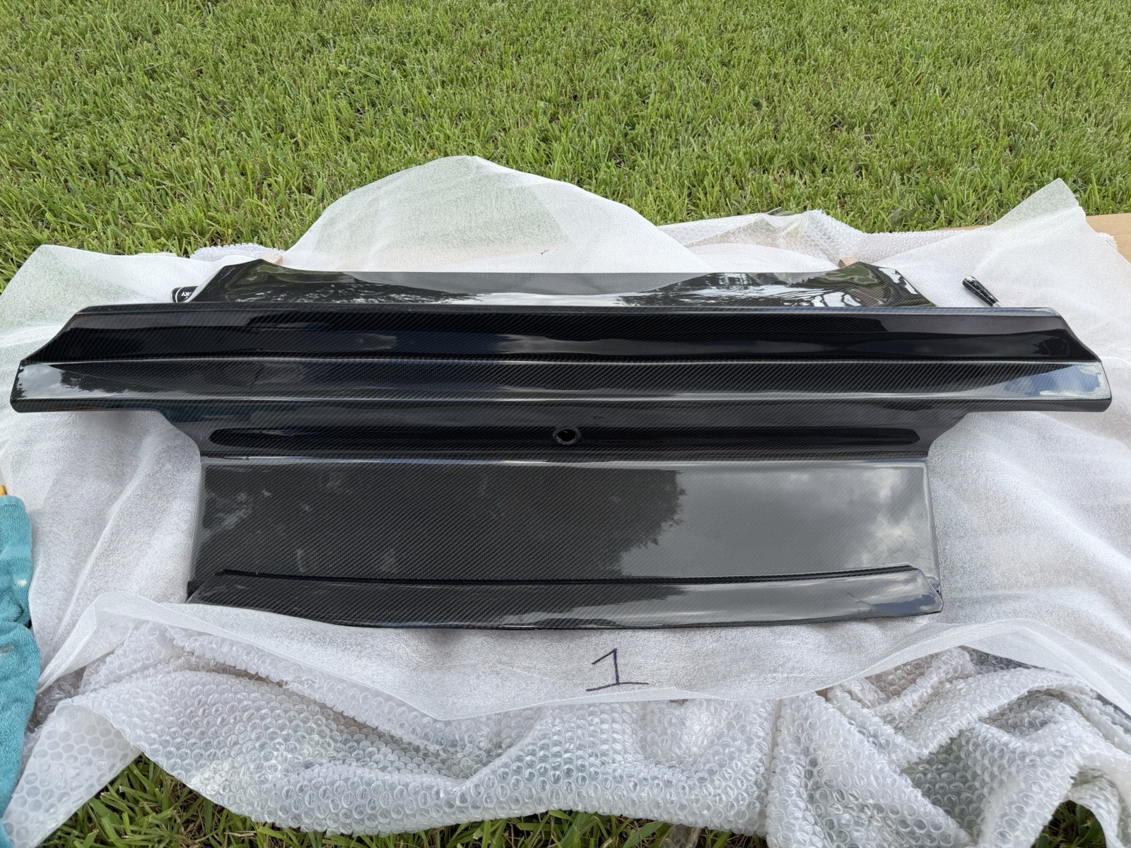 Mustang Carbon Fiber Trunk