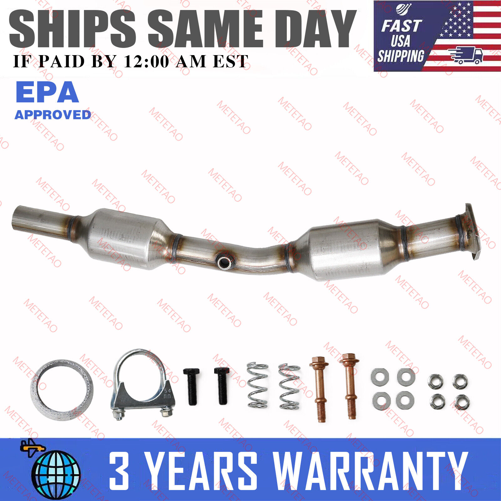 For 2003 2004 2005 2006-2008 Toyota Corolla 1.8L Catalytic Converter Direct Fit