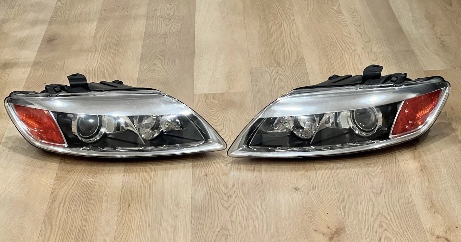 2007-2009 AUDI Q7 FRONT HEADLIGHTS