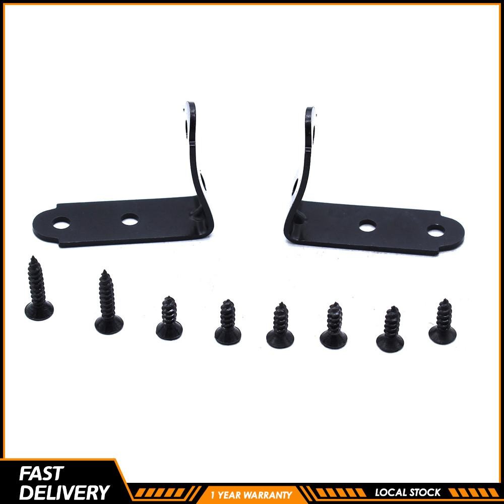 2X Glove Box Repair Kit For 2007-2008 Audi RS4 Cabriolet Convertible 8E1880302B