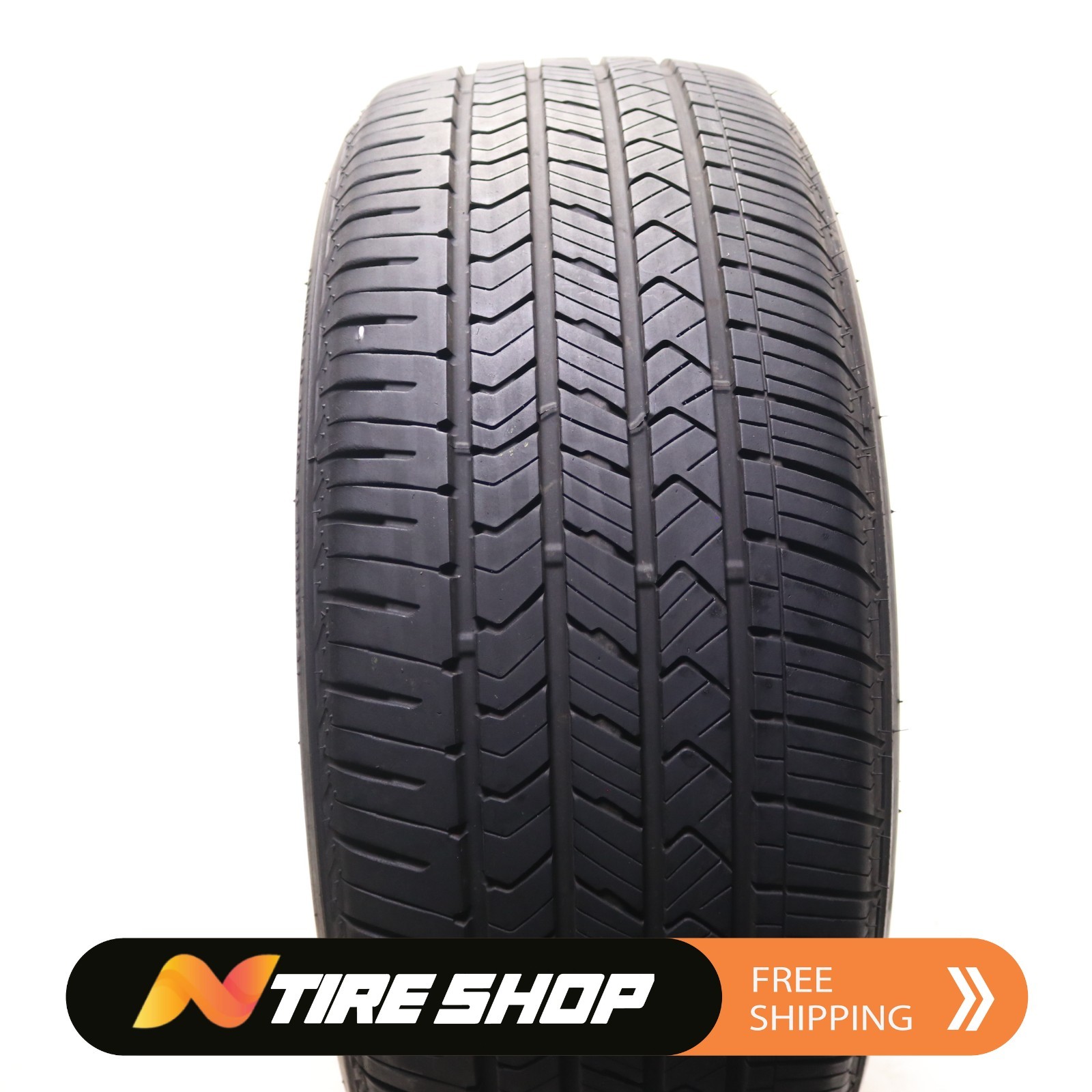 Set of 4 Used 245/55R18 Firestone Firehawk Pursuit - 103W - 8-8.5/32