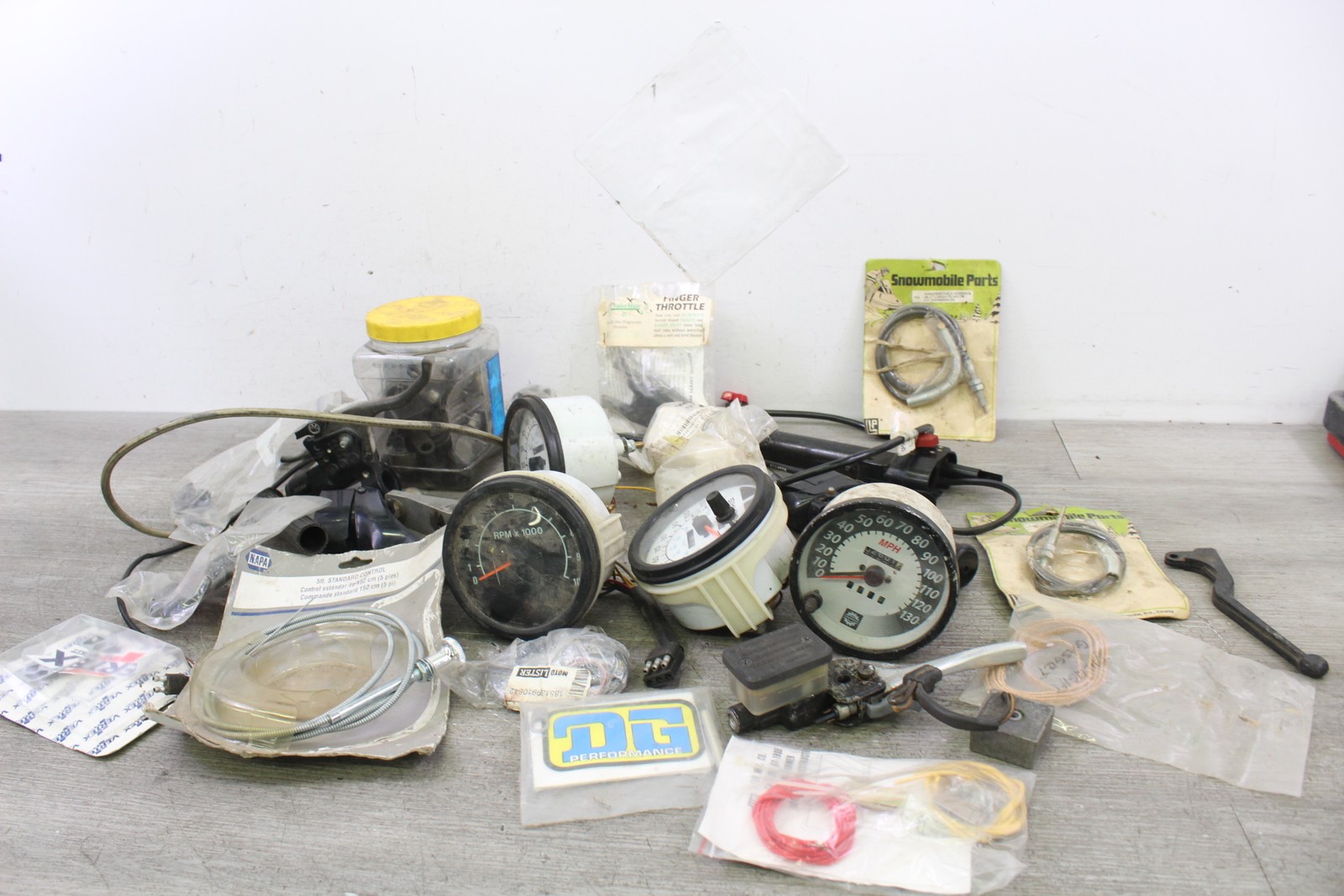 Miscellaneous New and Used Parts LOT Skidoo Snowmobile