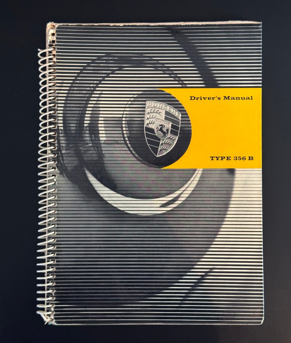 Original 1962 Porsche 356-B T6 Factory Issued Driver\'s (Owner\'s) Manual English