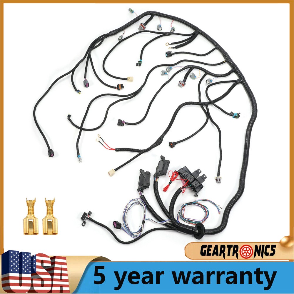 For LS3 LS2 TR6060 T56 / 58X 6.2L 2006-2015 Standalone Harness Drive By Wire DBW