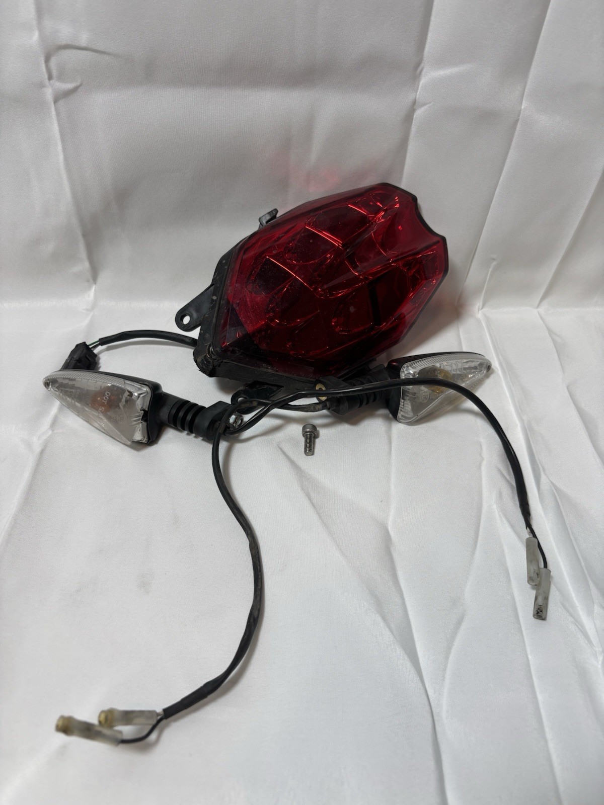 2014 Triumph Daytona 675 Tail Light & Front Turn Signals