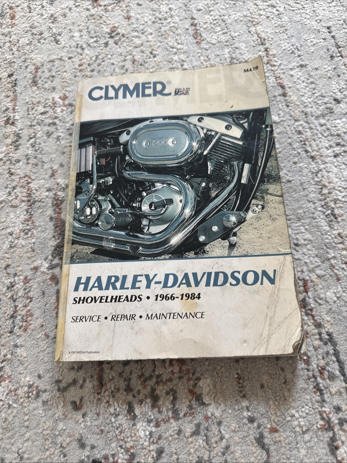 Clymer Harley-Davidson Shovelheads 66-84: Service, Repair, Maintenance Like New
