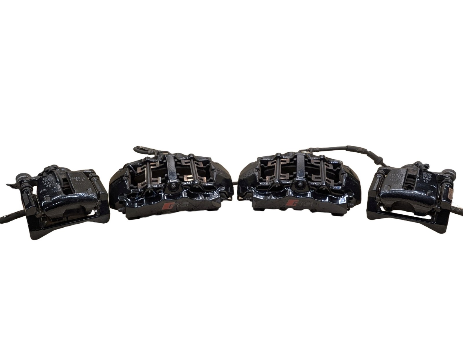 2011-2017 Audi RS5 8T Front Rear Left Right Brake Caliper SET 8T0615105L