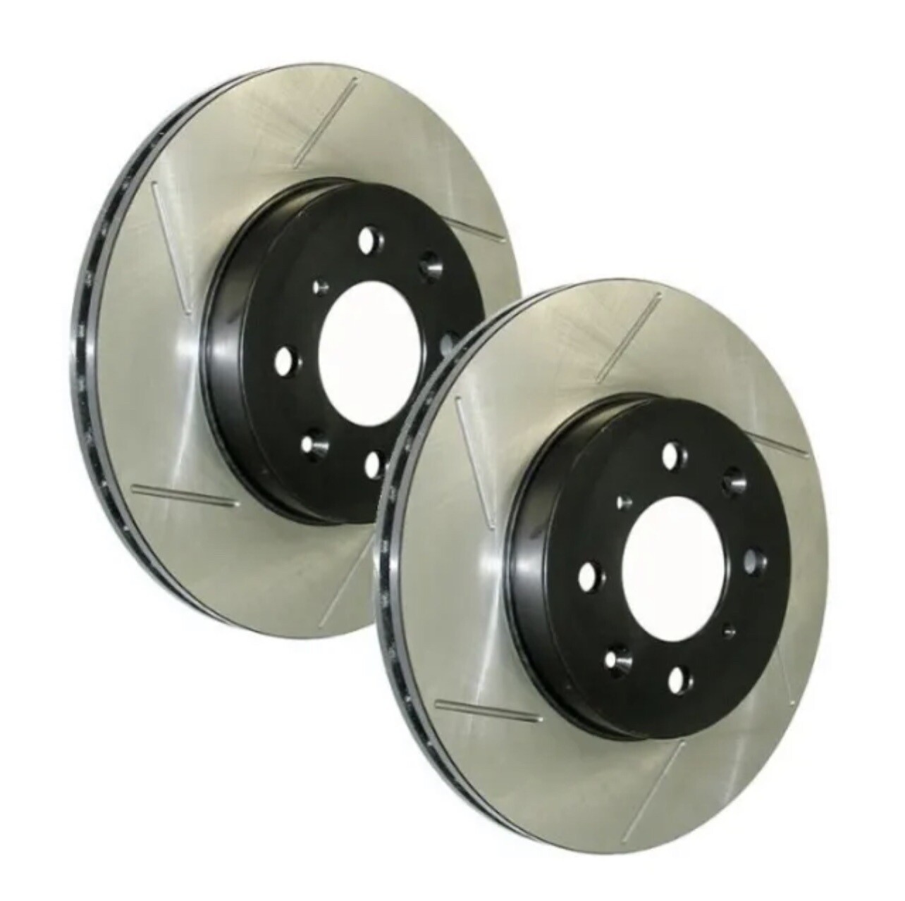 StopTech SportStop Rear Slotted Rotor PAIR BMW 2/3/4 Series 126.34147S 344mm StopTech SportStop Rear Slotted Rotor PAIR BMW 2/3/4 Series 126.34147S 344mm