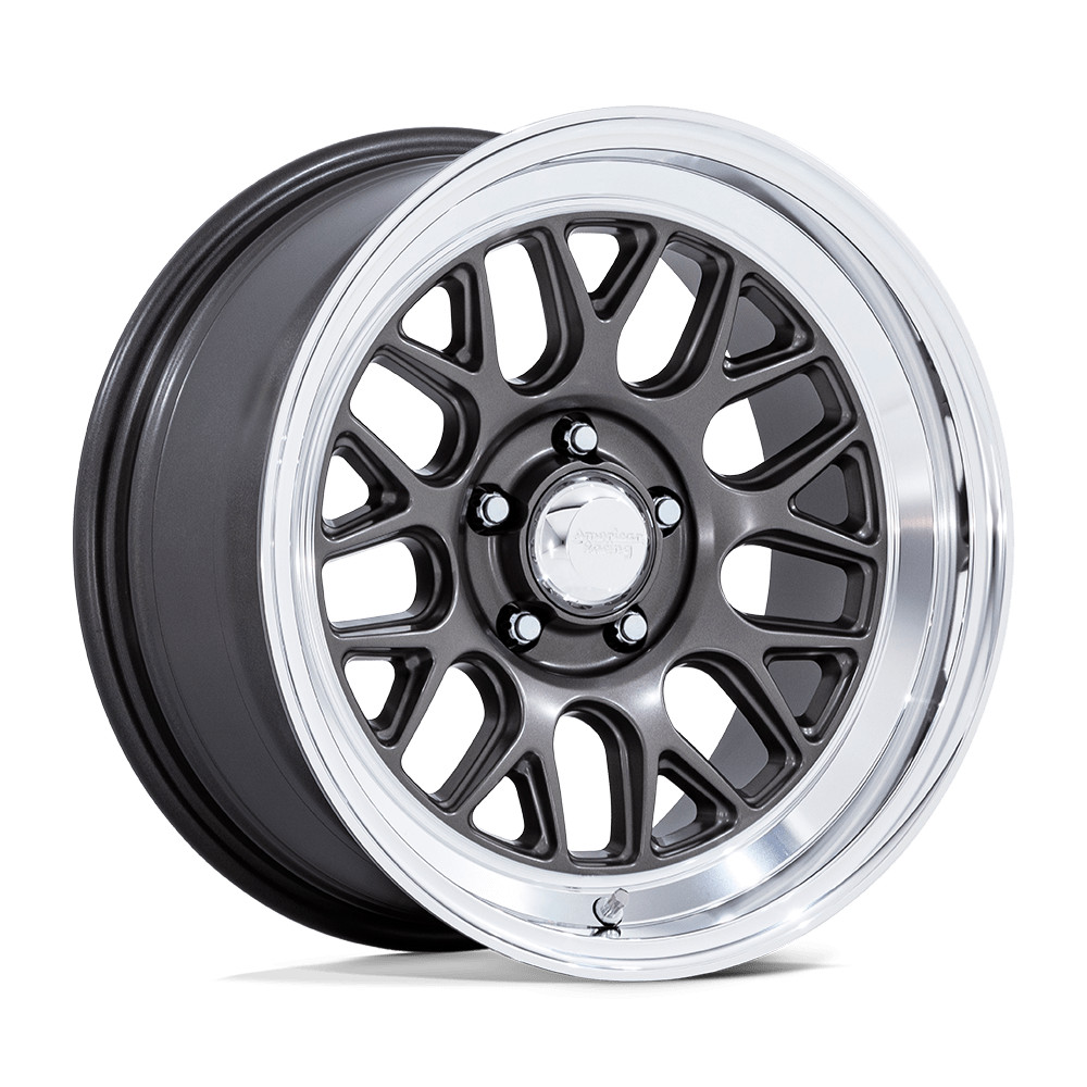 17x8 American Racing VN516 G-Force Matte Anthracite Wheel 5x4.75 (0mm)