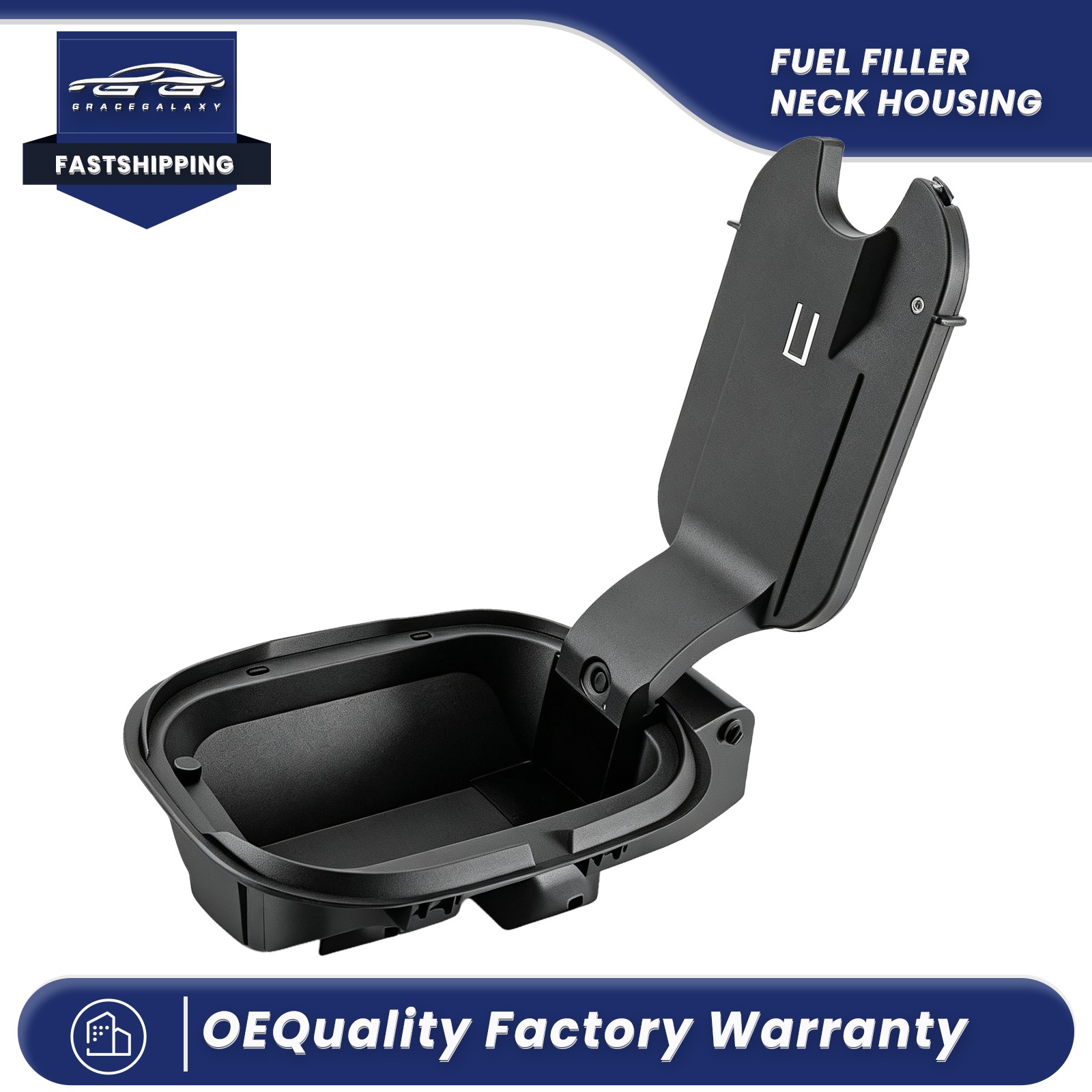 For Silverado 1500 2019-2024 6.6 Bed Gas Fuel Door Tank Filler Pipe Housing NEW