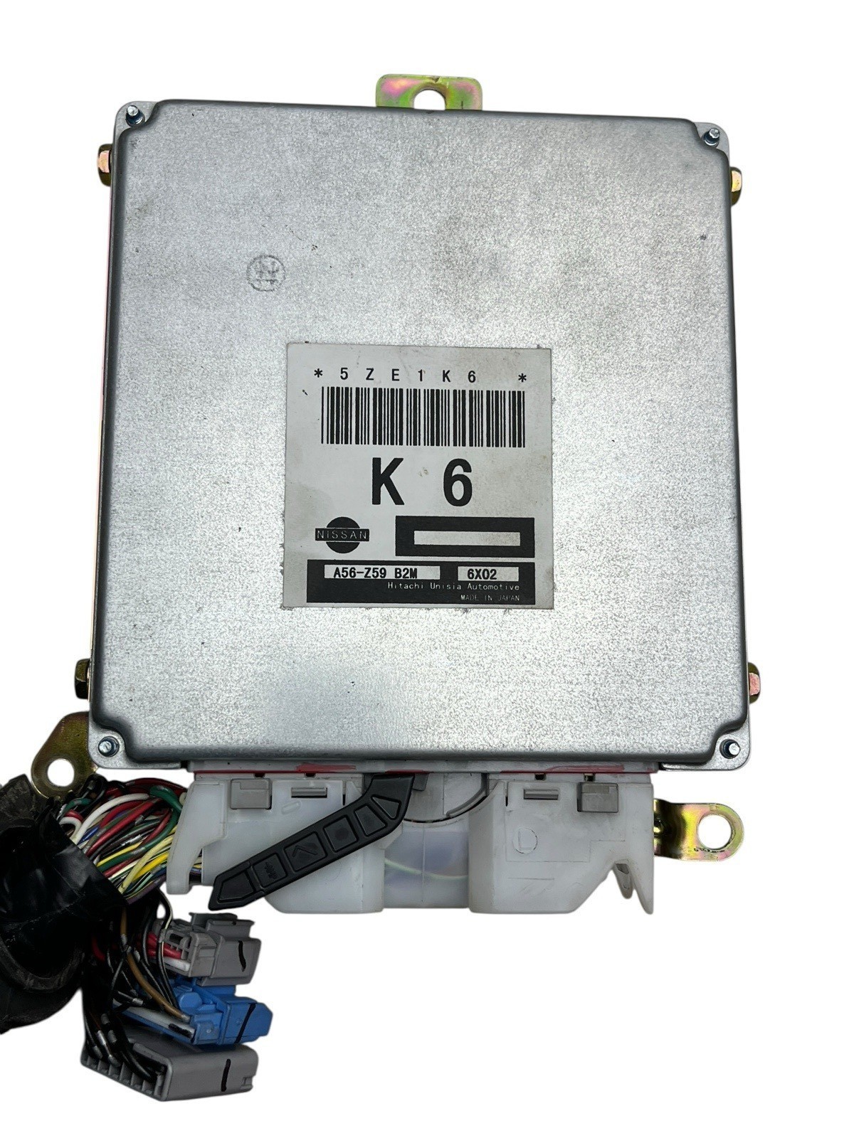 2003 Nissan Sentra SE-R ECU A56-Z59-B2M *MANUAL TRANS* QR25DE 2.5L Computer SER
