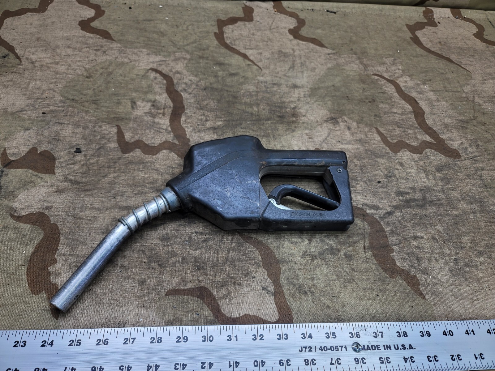 Vintage Richard's Gas Pump Nozzle 