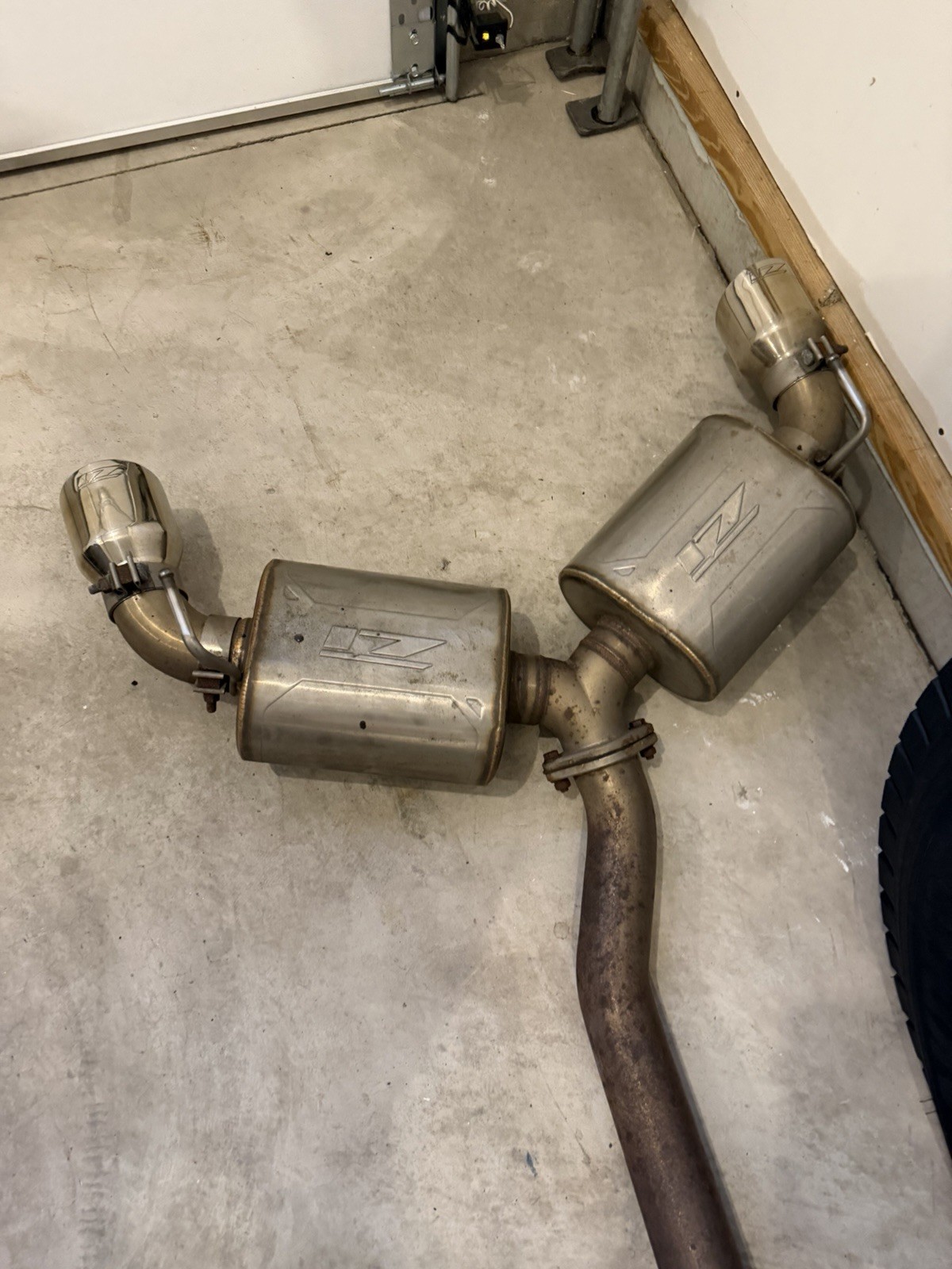 Nissan Z 2023 Z1 Touring Catback With Y Pipe Nissan Z 2023 Z1 Touring Catback With Y Pipe
