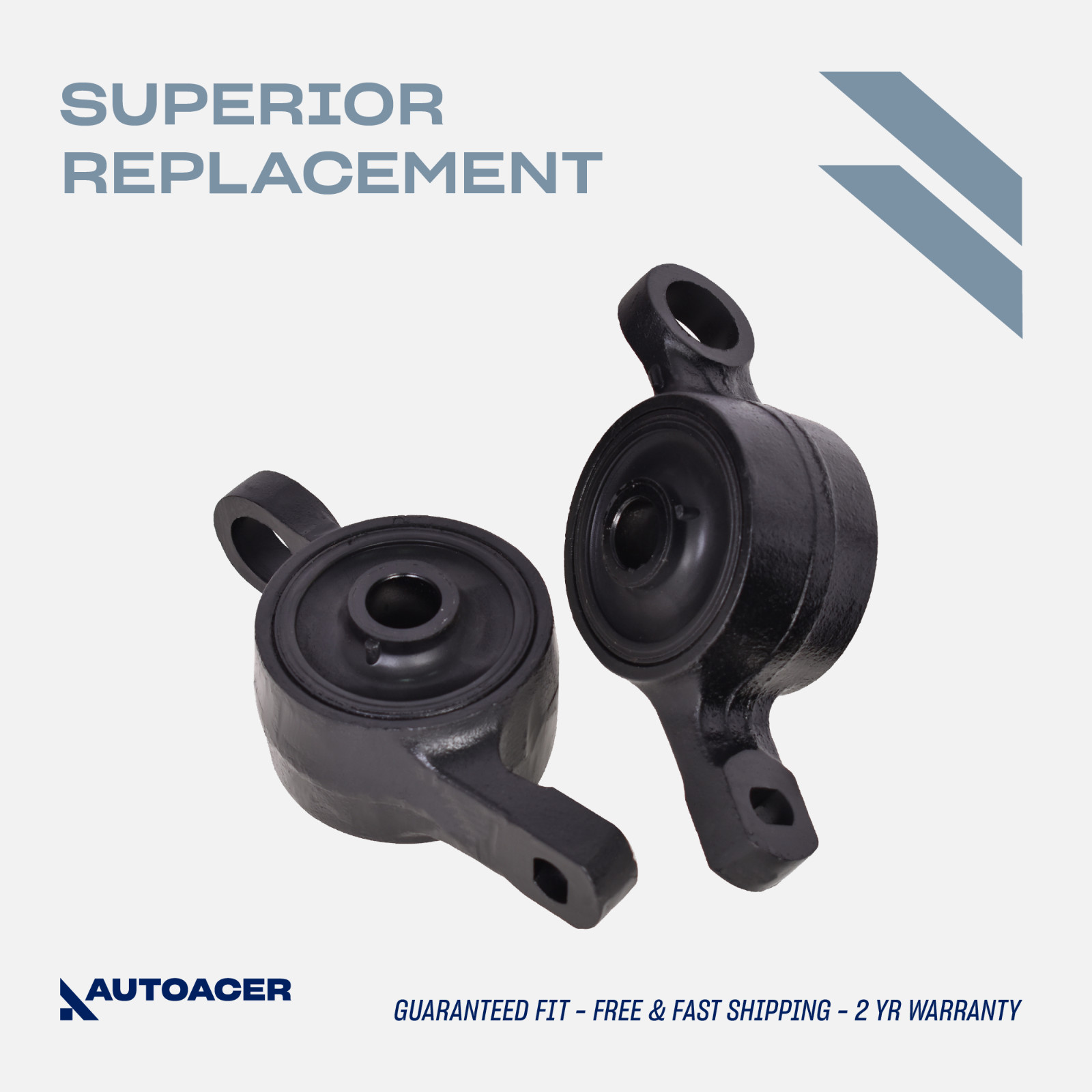 AUTOACER -2p Front Lower Control Arm Bushing With Brackets for LEXUS LS430 01-06