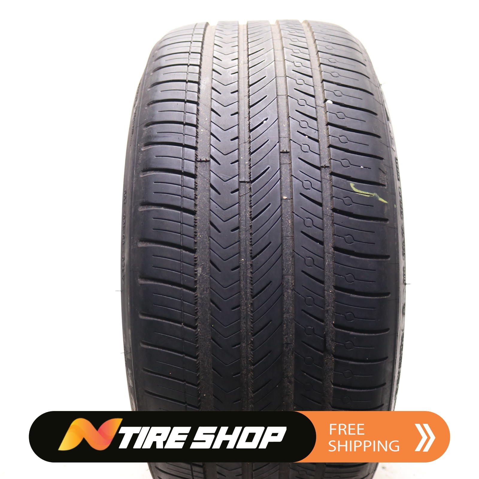 Set of 2 Used 275/35ZR21 Michelin Pilot Sport All Season 4 TO Acoustic - 7.5/32