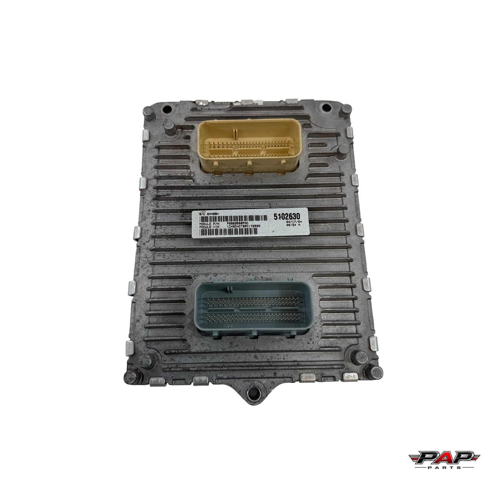 Bend OEM 2024 Dodge Durango Mopar Engine Controller Module 68615040AA Used Bend OEM 2024 Dodge Durango Mopar Engine Controller Module 68615040AA Used