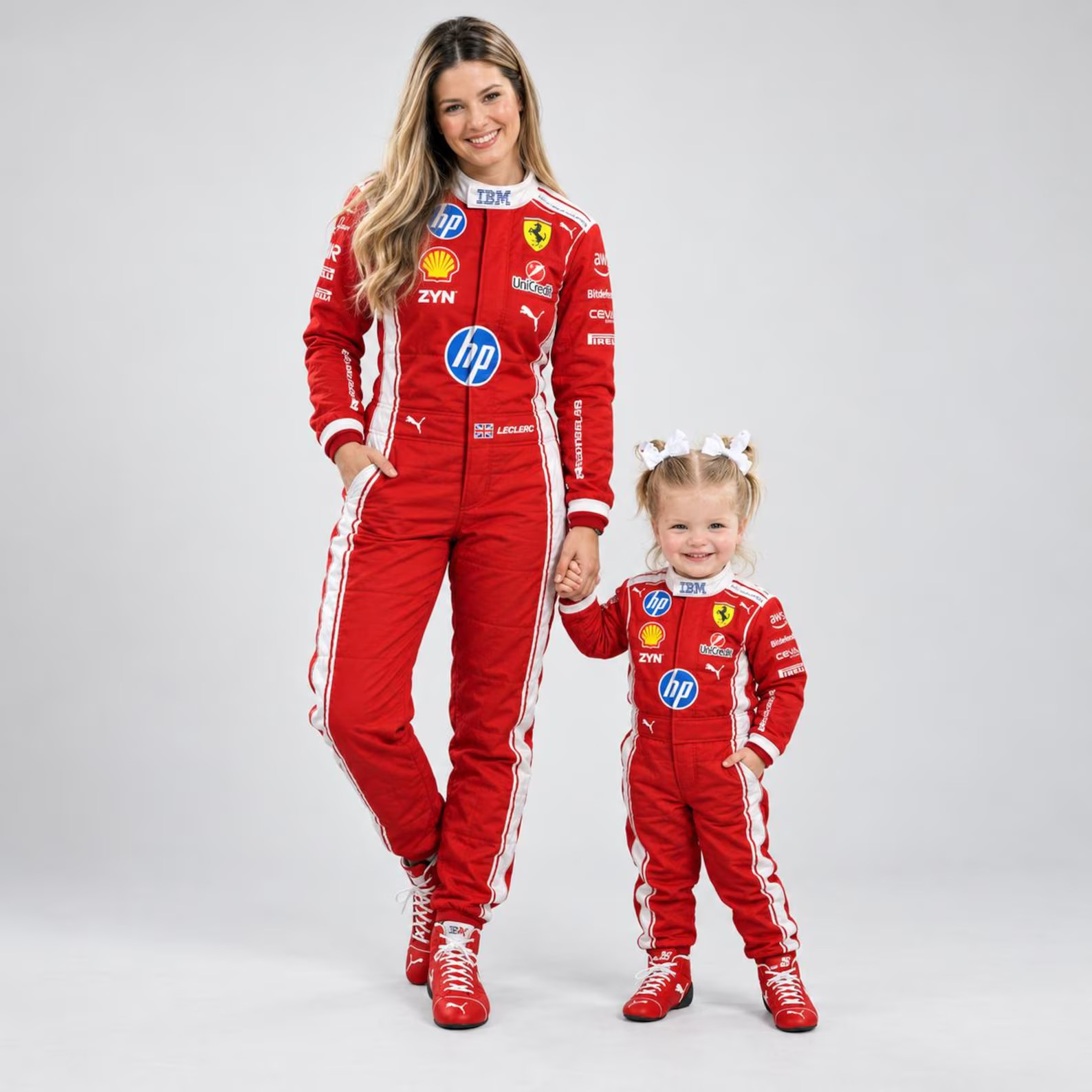 Custom Personalized Formula 1  Halloween Costume,  Hamilton Racing Suit Jump