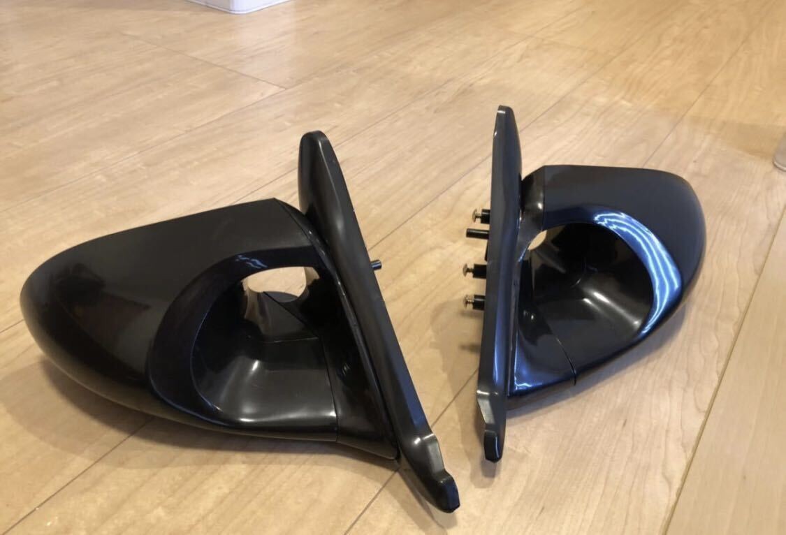 Nissan S14 Silvia Ganador Style Aero Door Side Mirror Pair Set LH RH JDM   240SX