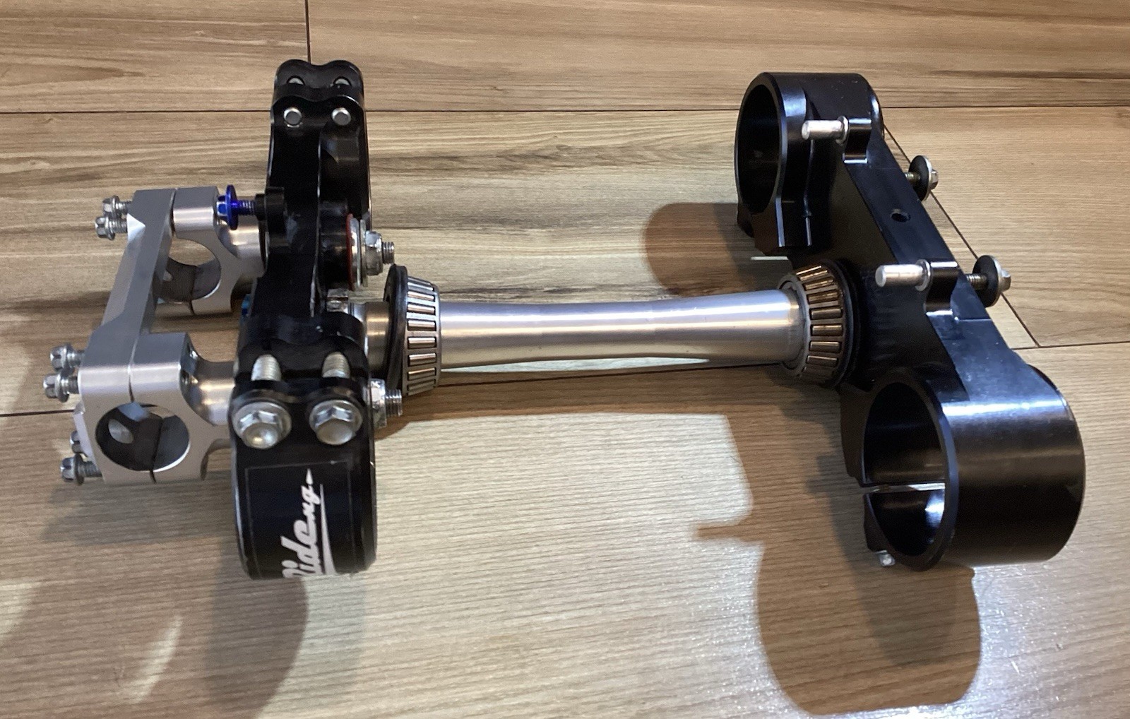 21.5 Offset Ride Engineering 2019-2023 kx450 triple clamps KX250