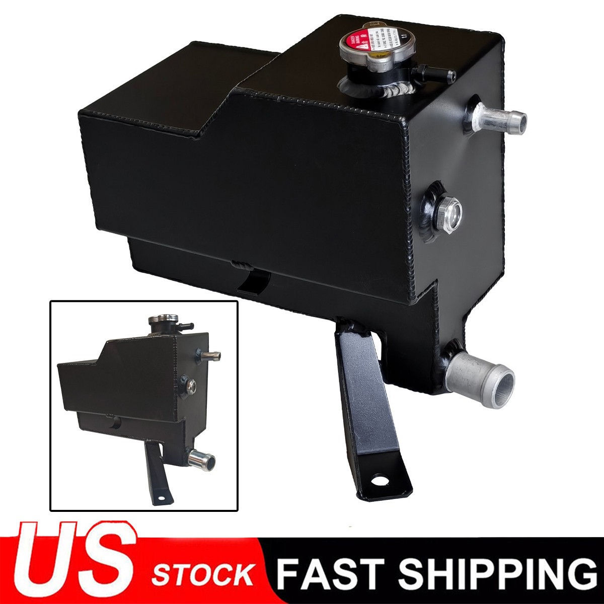 Alloy Coolant Reservoir Recovery Tank For 99-06 Chevy Silverado GMC Sierra 1500 Alloy Coolant Reservoir Recovery Tank For 99-06 Chevy Silverado GMC Sierra 1500