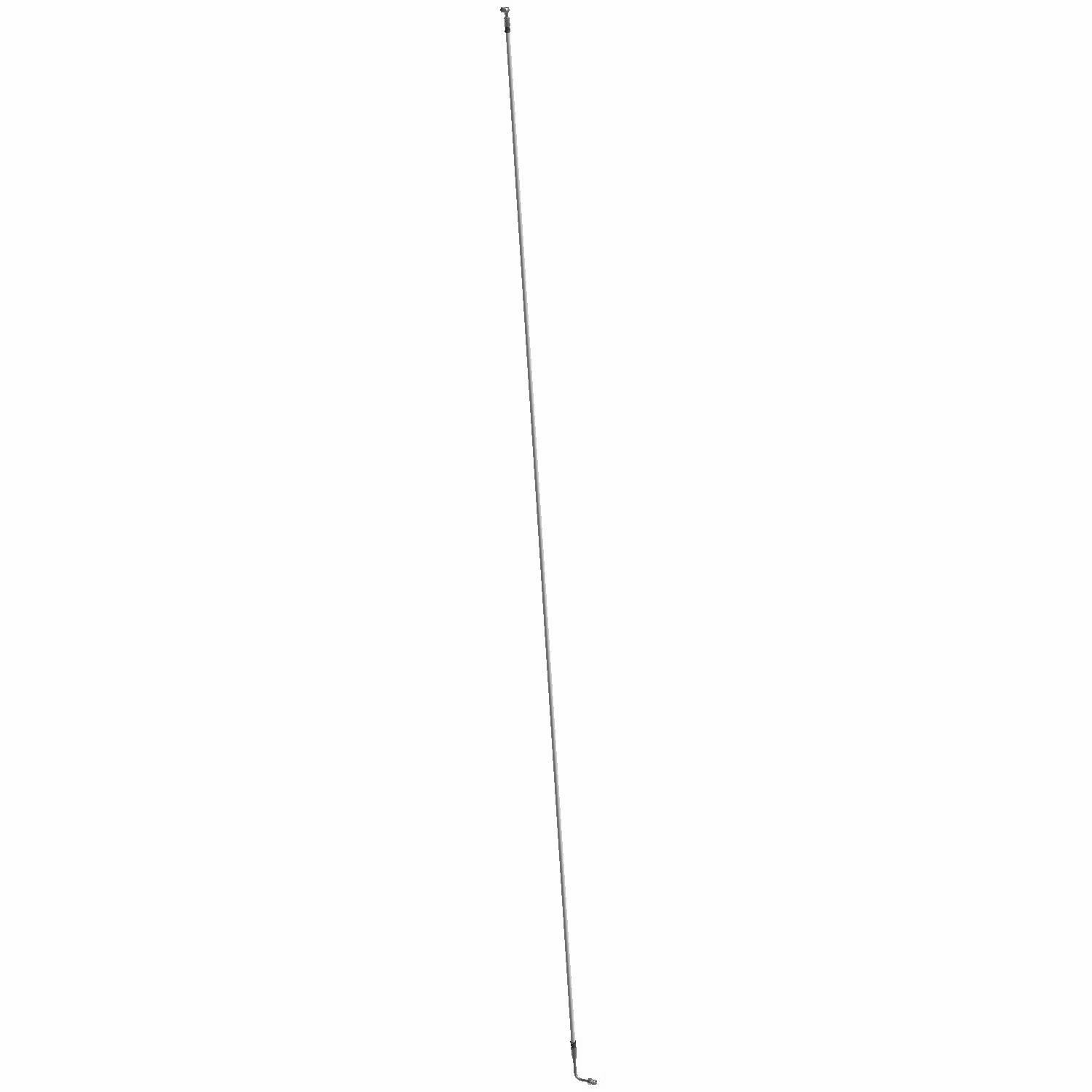 Polaris ATV Rear Brake Line, Genuine OEM Part 1913043, Qty 1