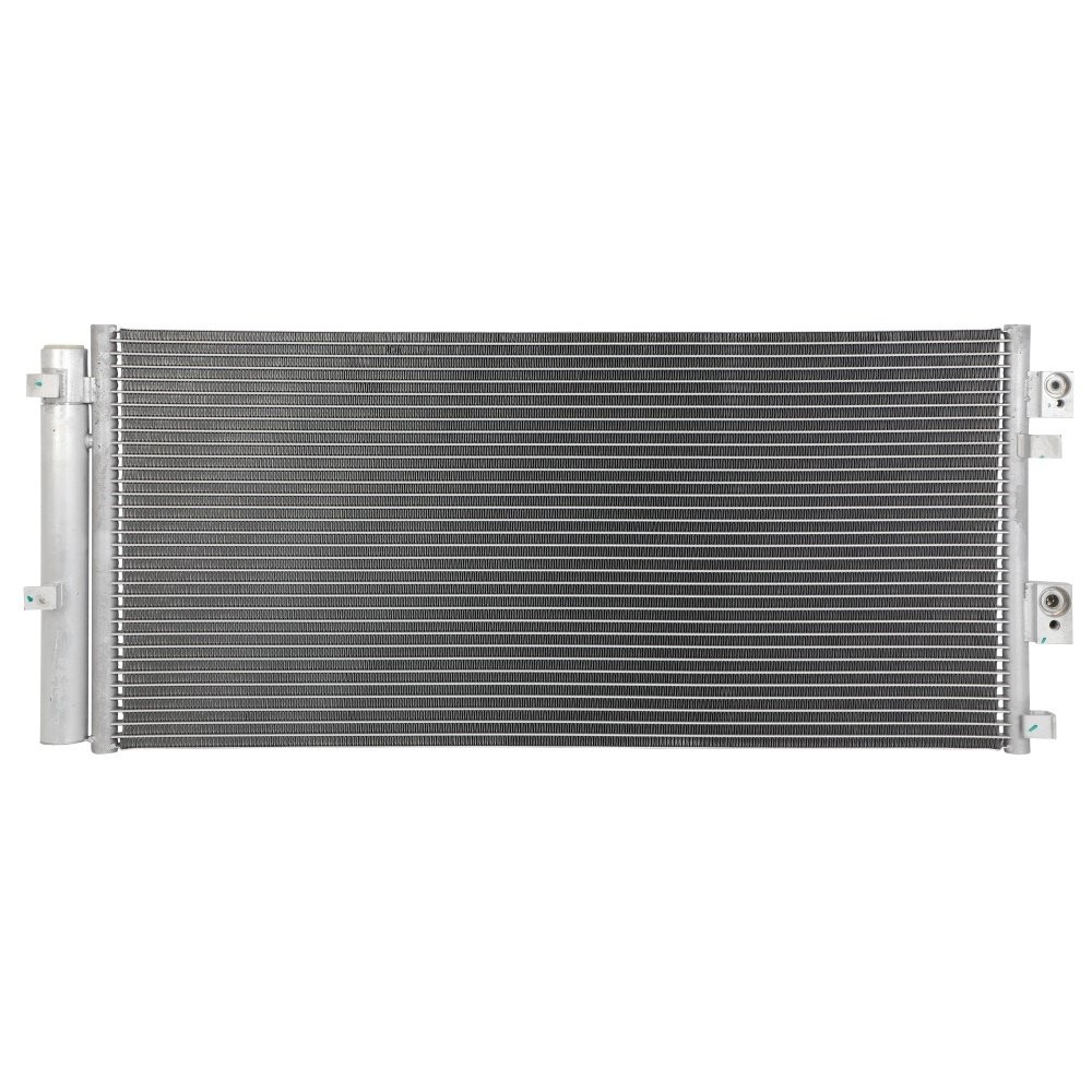 Aluminum AC Condenser For 2021 2022 2023 Ford Bronco Sport 1.5L 2.0L
