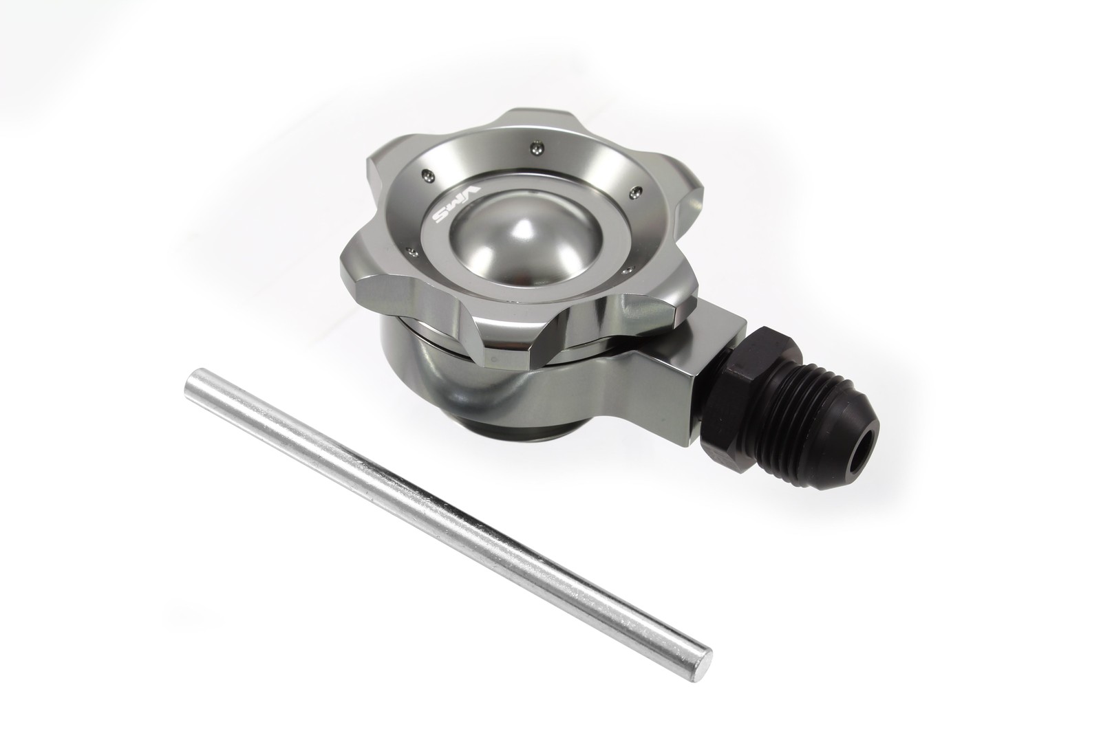 VMS RACING Aluminum Vacuum Scavenger ENGINE OIL CAP GUN METAL FOR Honda Acura
