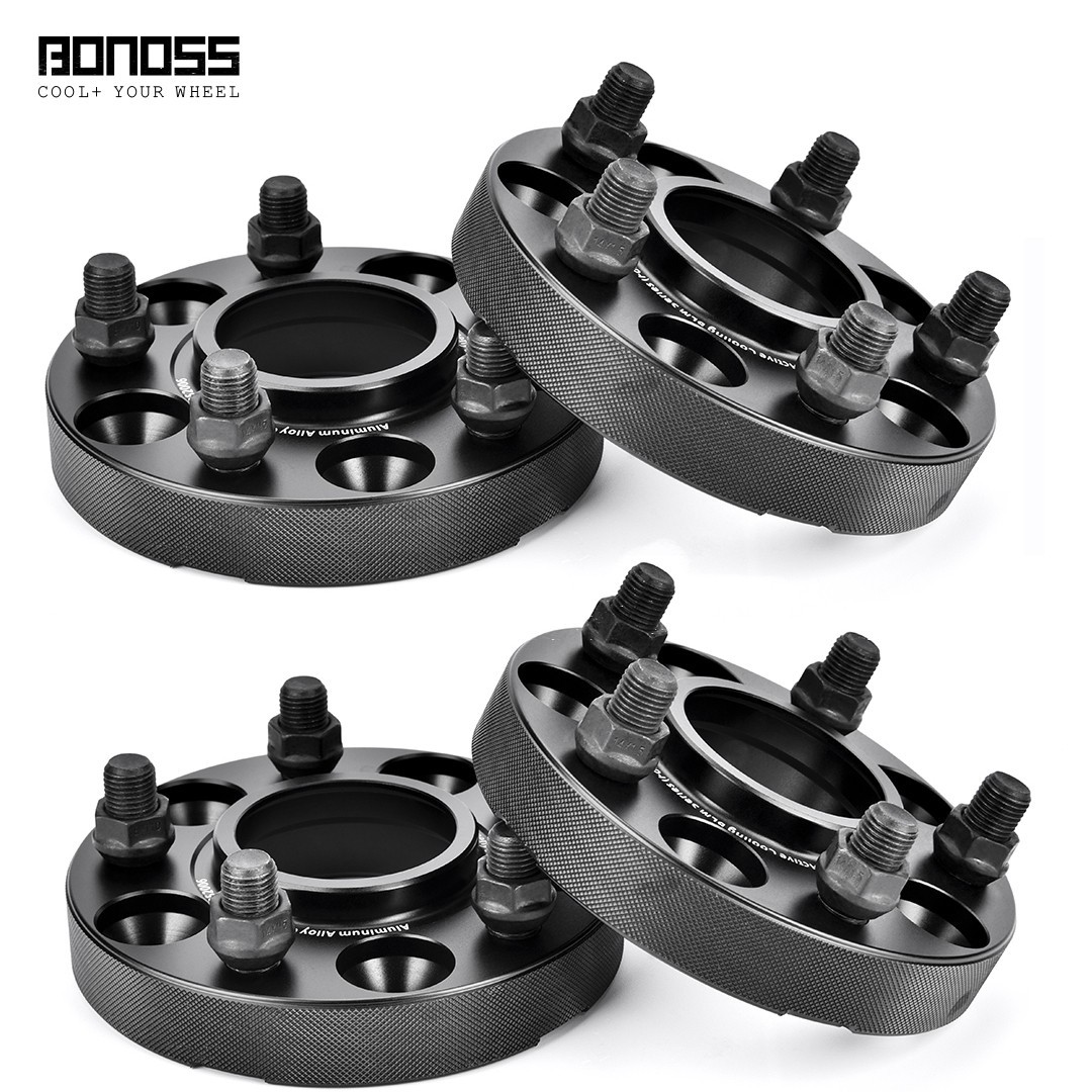2x20mm+2x25mm BONOSS Wheel Spacer for Land Rover Defender L663 5x120 M14x1.5