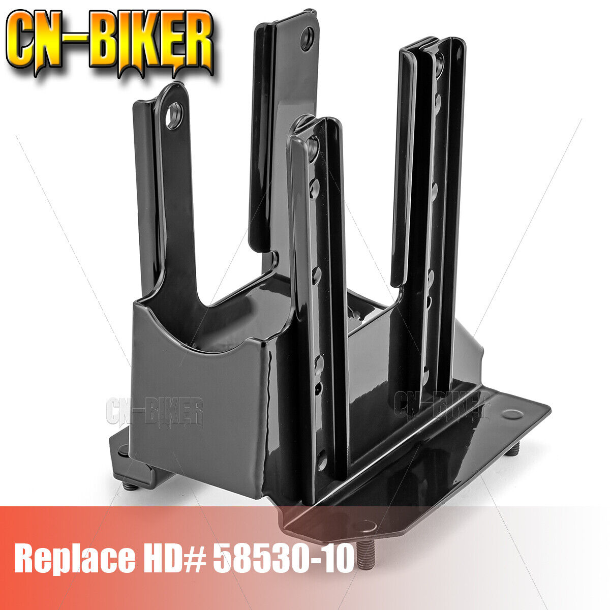 Front Fairing Support Mount Brackets Replace For 1998 - 2013 Harley Road Glide