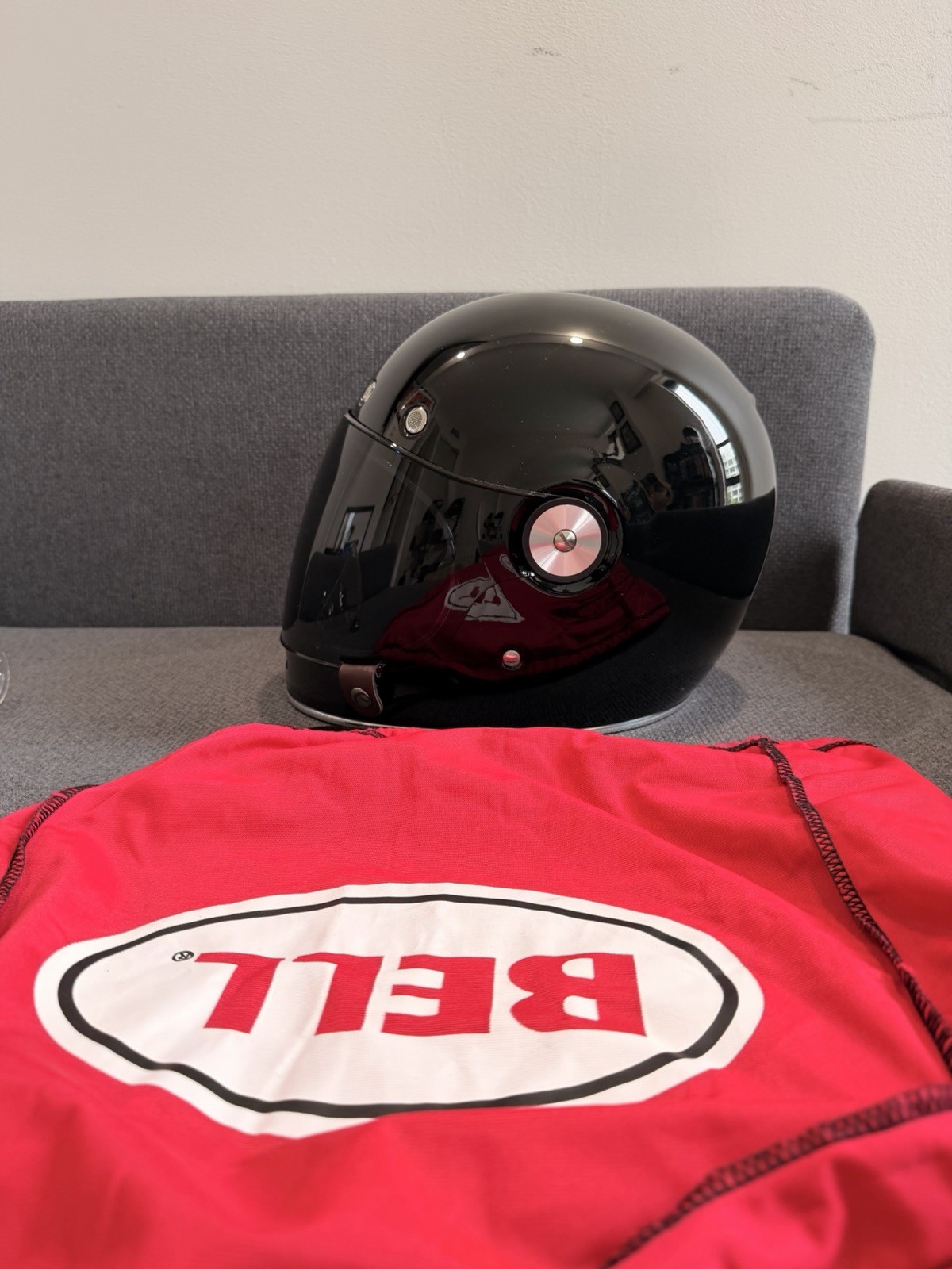 Bell Bullitt Helmet + Extra Visor