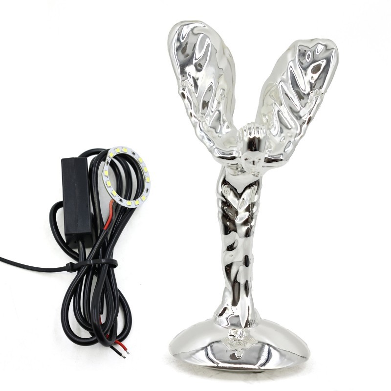 Genuine Rolls Royce Hood Ornament For Ghost Wraith Dawn Cullinan 51137059876