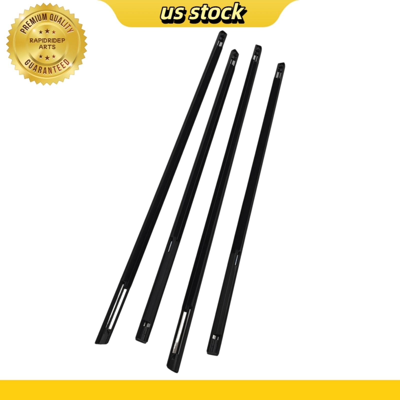 MR525755 Front & Rear Molding Set New For Mitsubishi Lancer Evolution EVO 7 8 9
