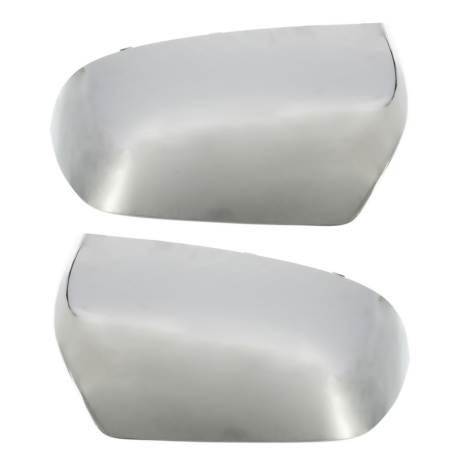 OEM NEW 15-22 Canyon Colorado Exterior Side View Mirror Covers Chrome 22956243