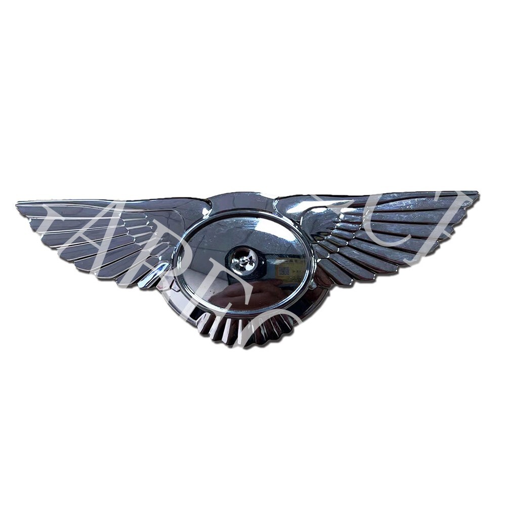 For Bentley Continental GT GTC Front Cover badge wing Emblem OEM:3SD853201