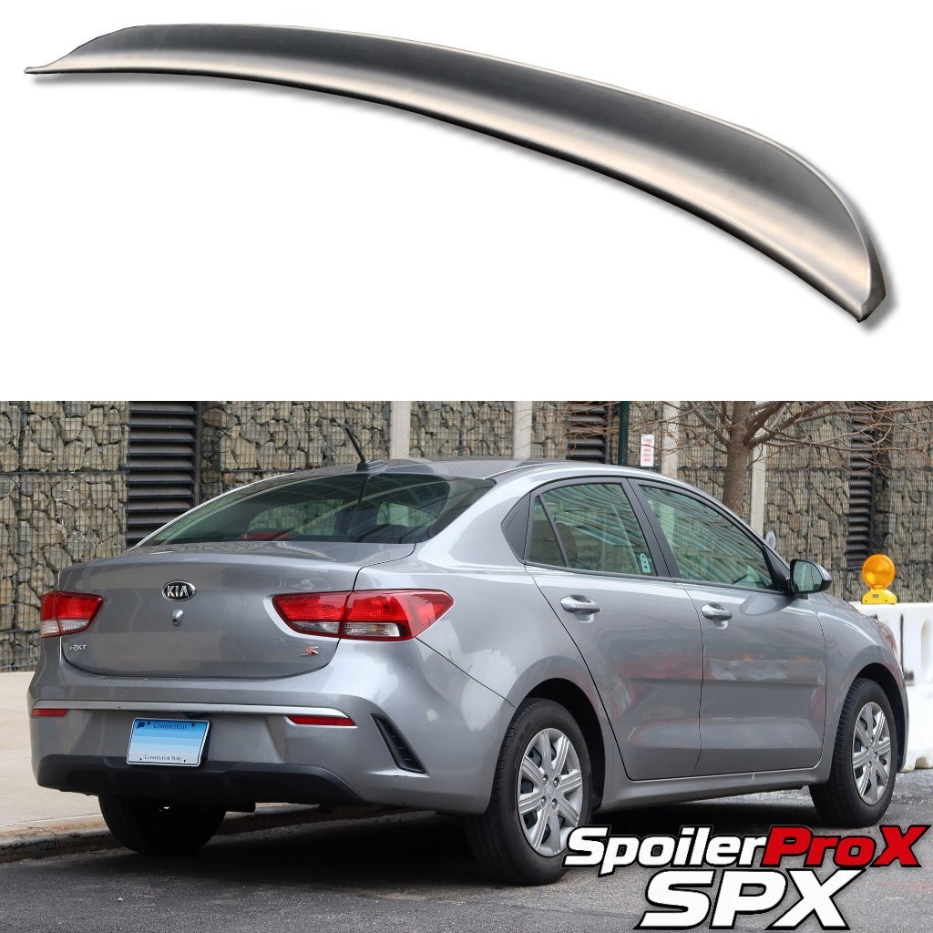 SpoilerProX Rear Trunk Duckbill Spoiler Wing Fits Kia Rio YB 2017-2021 4Dr 284F