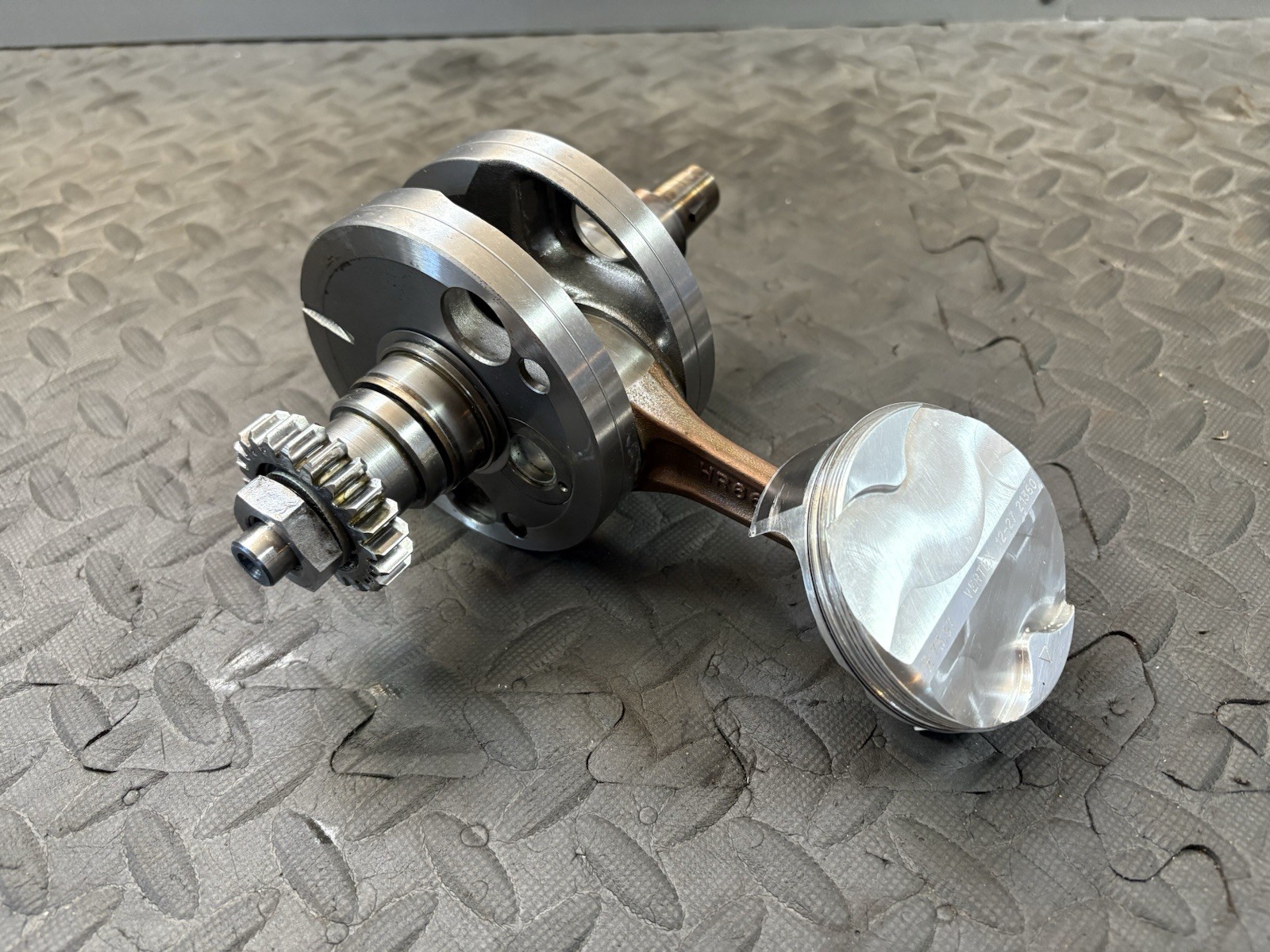 2011 11 KTM 250 SXF SX-F HOT RODS CRANKSHAFT CRANK CONECTING ROD VERTEX PISTON