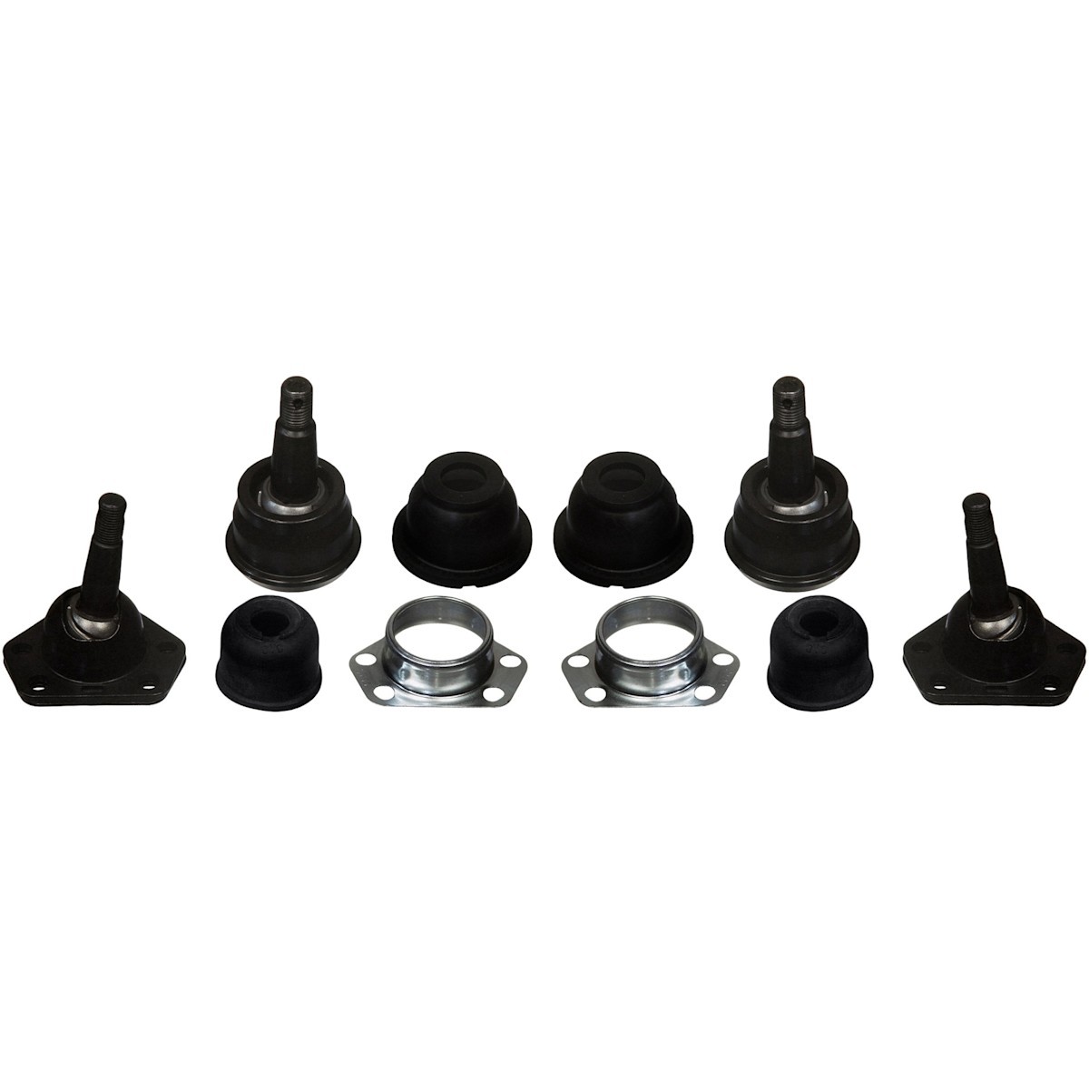 SET-MOK5108-F Moog Set of 4 Ball Joints Front Driver & Passenger Side Upper